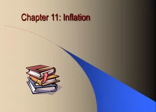 Chapter 11: Inflation