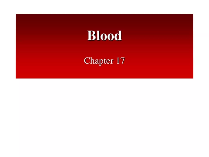 blood chapter 17