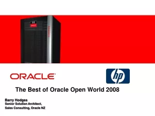 The Best of Oracle Open World 2008