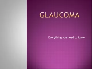 Glaucoma