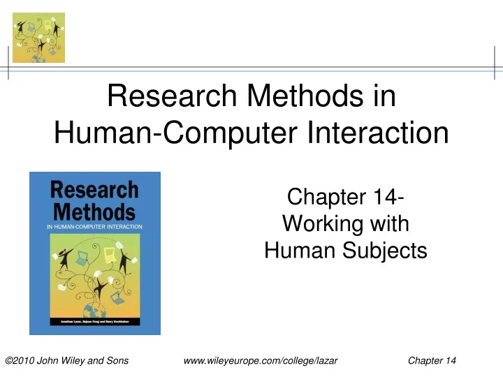 research methods in human computer interaction