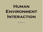 PPT - Human-Environment Interaction PowerPoint Presentation, free ...
