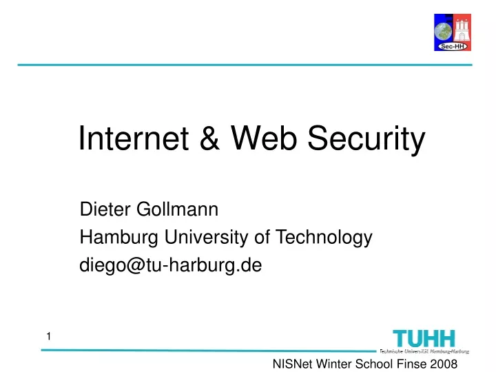 internet web security