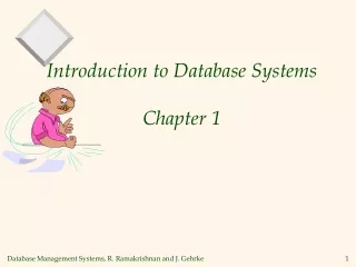 Introduction to Database Systems Chapter 1