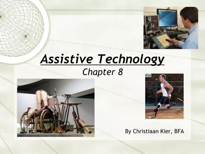 assistive technology chapter 8