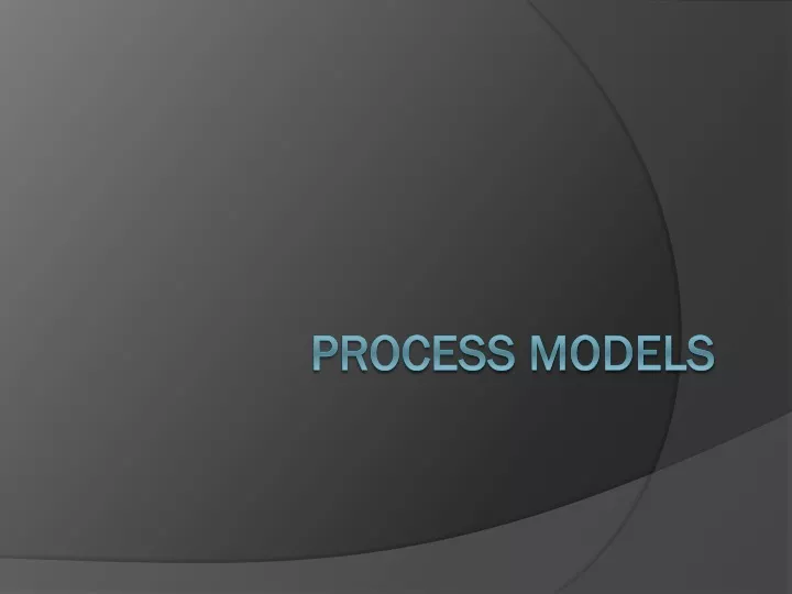 process models
