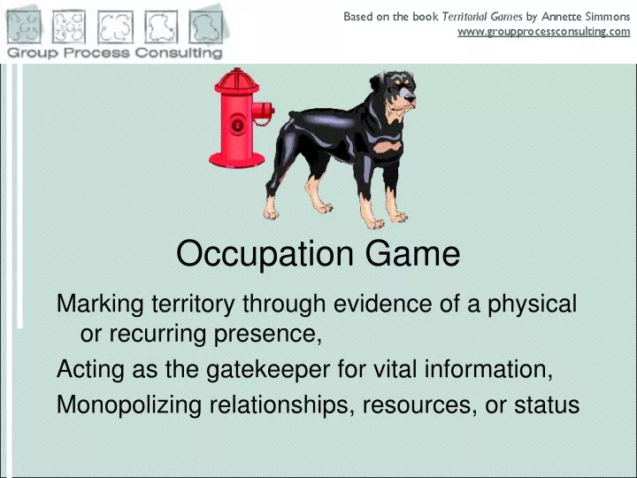 occupation game