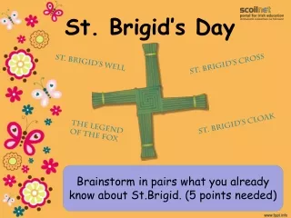 St. Brigid’s Day