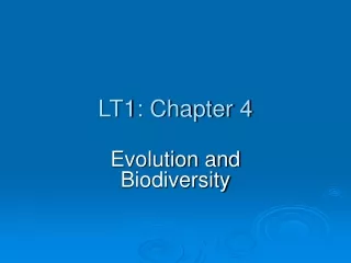 LT1: Chapter 4