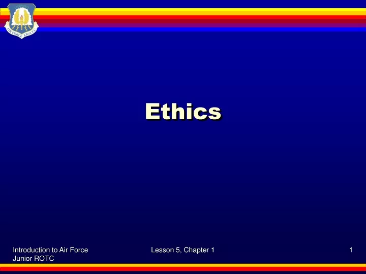 ethics