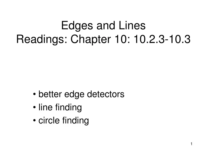 edges and lines readings chapter 10 10 2 3 10 3
