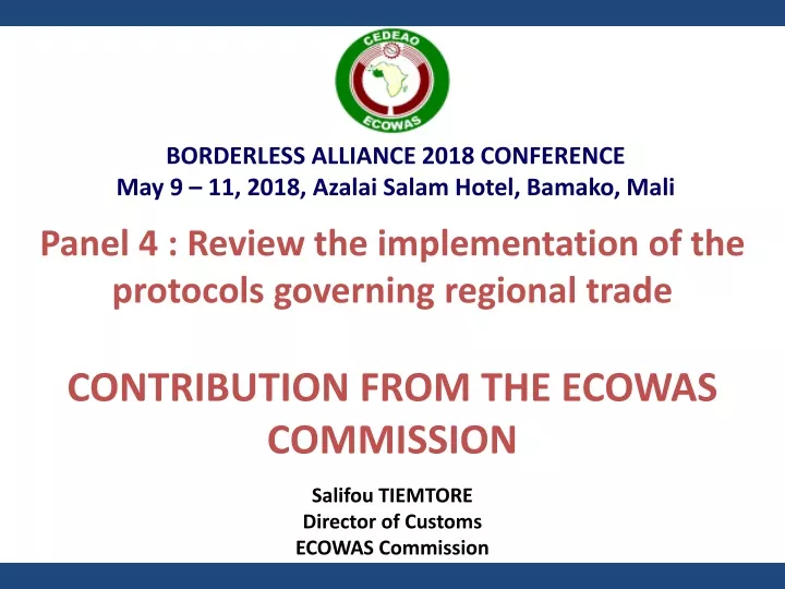 borderless alliance 2018 conference may 9 11 2018