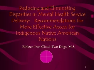 Ethleen Iron Cloud-Two Dogs, M.S.