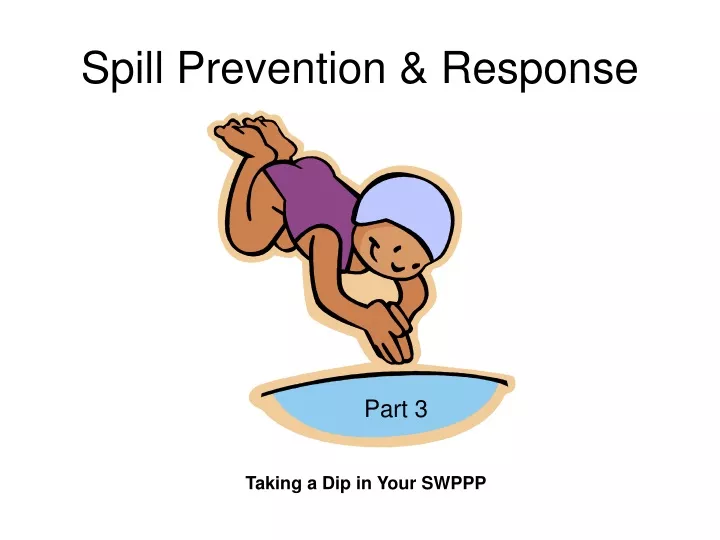 spill prevention response