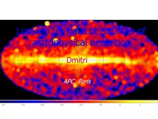 Looking for galactic sources of astrophysical neutrinos