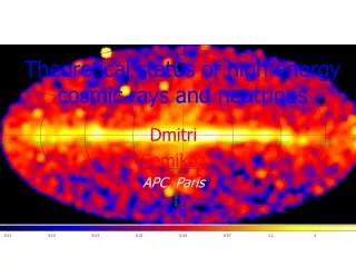 Theoretical status of high energy cosmic rays and neutrinos