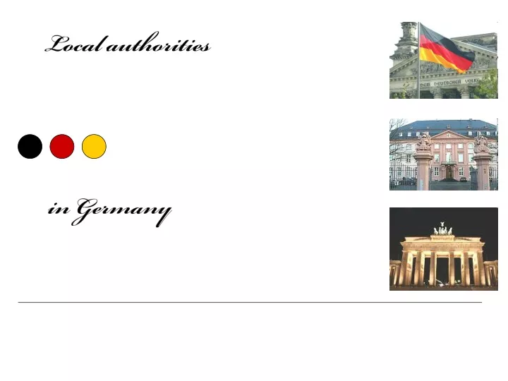 local authorities in germany