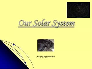 Our Solar System