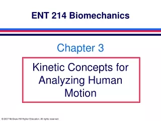 ENT 214 Biomechanics