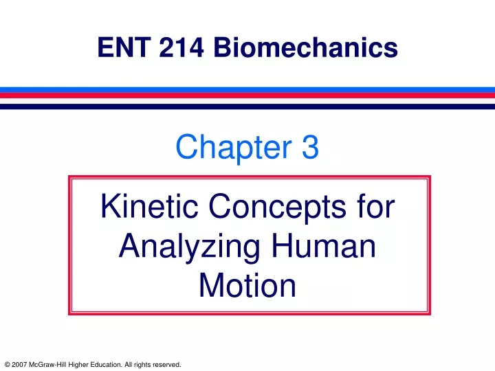 ent 214 biomechanics