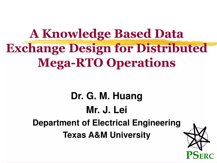 a knowledge based data exchange design for distributed mega rto operations