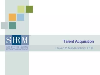 Talent Acquisition