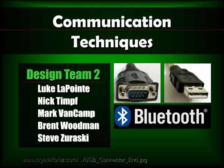 communication techniques