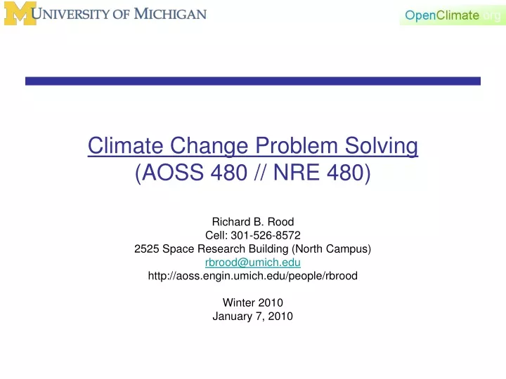 climate change problem solving aoss 480 nre 480