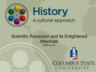 Scientific Revolution and its Enlightened Aftermath SSWH13:a-b.