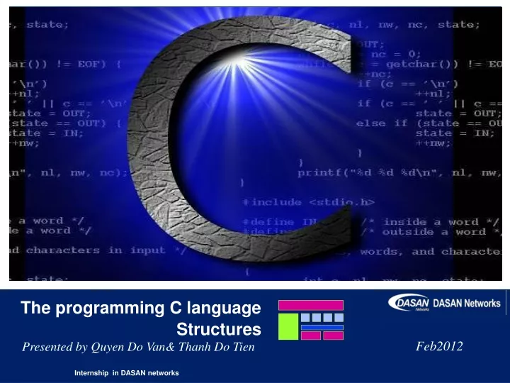 the programming c language
