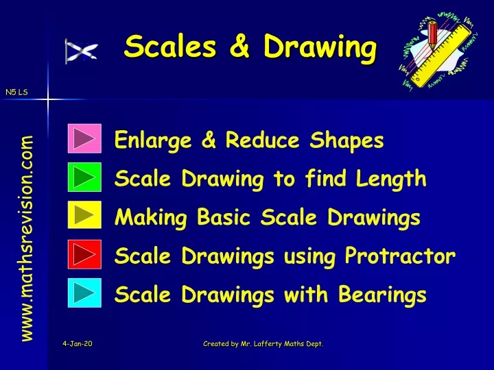 scales drawing