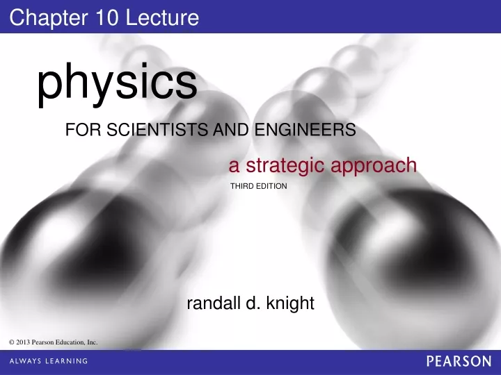 chapter 10 lecture