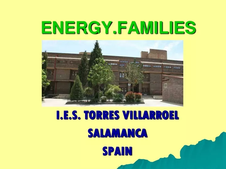 energy families