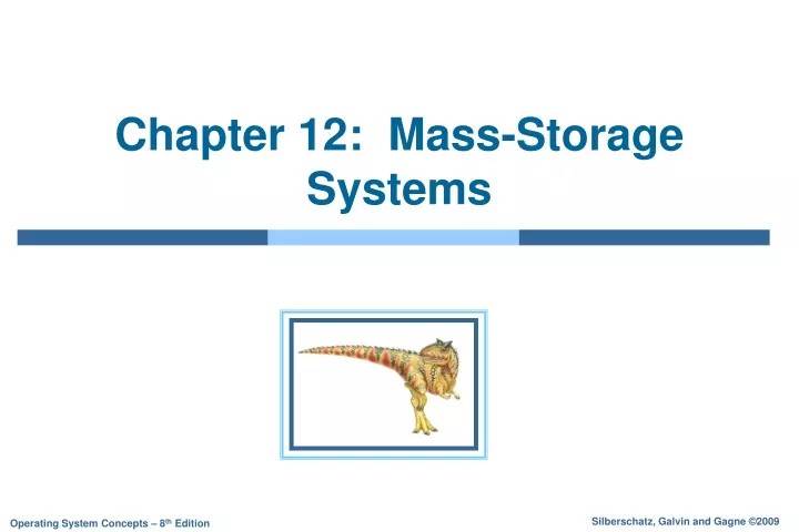 chapter 12 mass storage systems