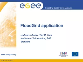 FloodGrid application
