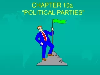 CHAPTER 10a  “POLITICAL PARTIES”