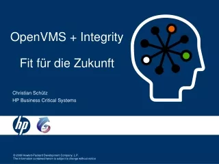 OpenVMS + Integrity Fit für die Zukunft