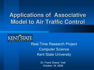 Applications of  Associative Model to Air Traffic Control