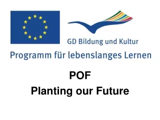POF Planting our Future