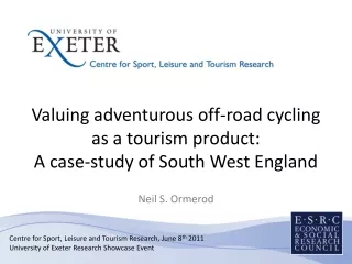 Centre for Sport, Leisure and Tourism Research, June 8 th  2011