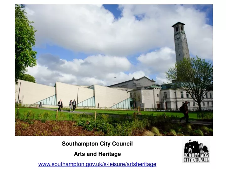 southampton city council arts and heritage