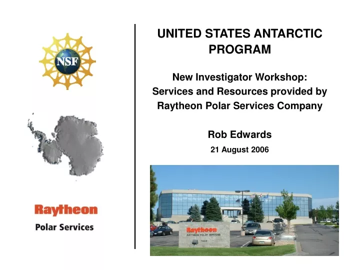 united states antarctic program new investigator