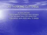 RETHINKING CUTTINGS - slide 1