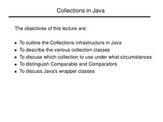 Collections in Java