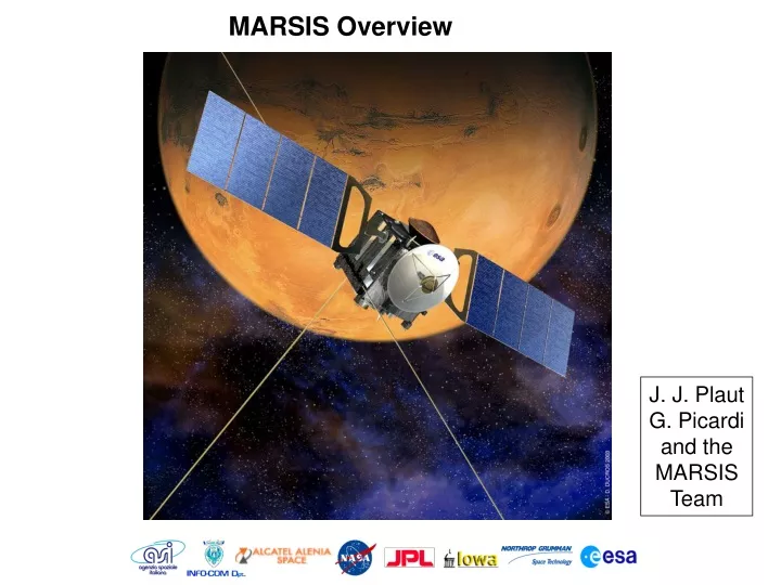 marsis overview