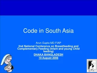Code in South Asia
