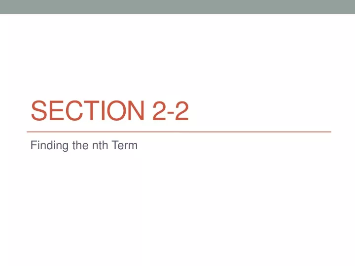 section 2 2