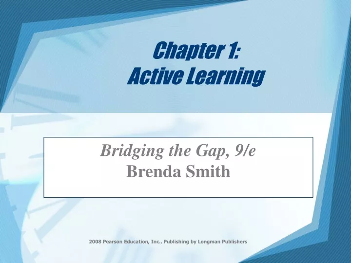 chapter 1 active learning