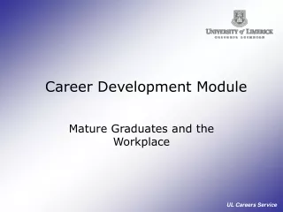 Career Development Module