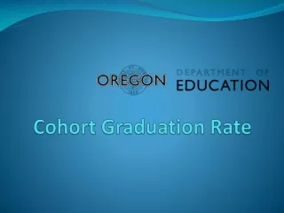 Cohort Graduation Rate